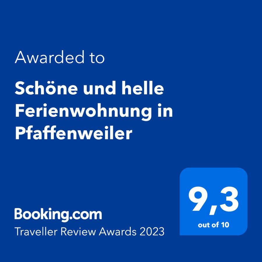 Schoene Und Helle Ferienwohnung In Pfaffenweiler Villingen-Schwenningen Extérieur photo
